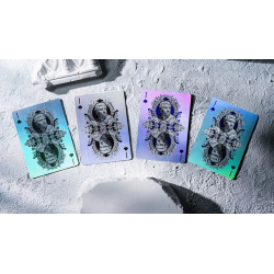 Alabaster Venus HOLO Playing Cards by TCC Fashion