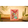 Ancient Relics Gem Playing Card by 52 Muse (Pink)