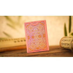 Ancient Relics Gem Playing Card by 52 Muse (Pink)