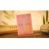 Ancient Relics Gem Playing Card by 52 Muse (Pink)