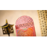 Ancient Relics Gem Playing Card by 52 Muse (Pink)