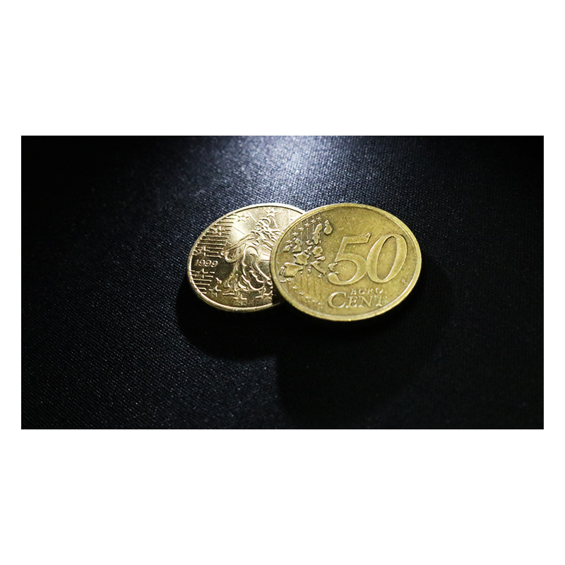 Euro (50 cent Euro) Ungimmicked roll 40 coins per roll