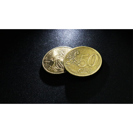 Euro (50 cent Euro) Ungimmicked roll 40 coins per roll