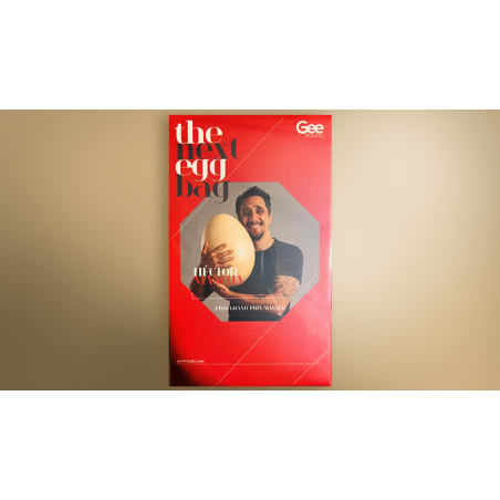 Next Egg Bag by Héctor Mancha and Gee Magic
