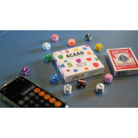 ACAAD - Any Card at Any Dice by Mathieu Cima (Red)