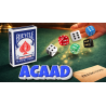 ACAAD - Any Card at Any Dice by Mathieu Cima (Red)