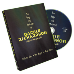 Magic and Mentalism of Barrie Richardson Vol 2 by Barrie Richardson and L and L - DVD