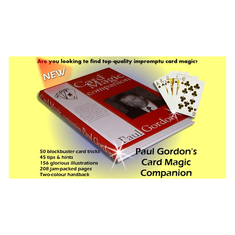 Card Magic Companion by Paul Gordon