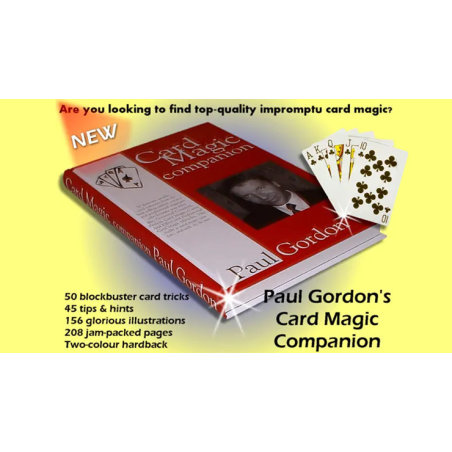 Card Magic Companion by Paul Gordon
