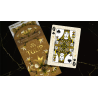Grand Tulip Gold Playing Cards