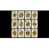 Grand Tulip Gold Playing Cards