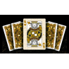 Grand Tulip Gold Playing Cards