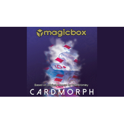 Card Morph (Blue Moving Pips Card)