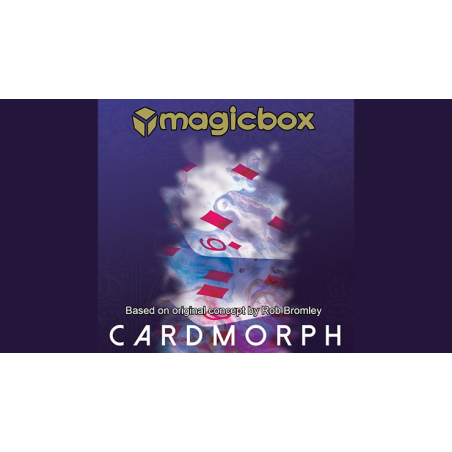 Card Morph (Red Moving Pips Card)