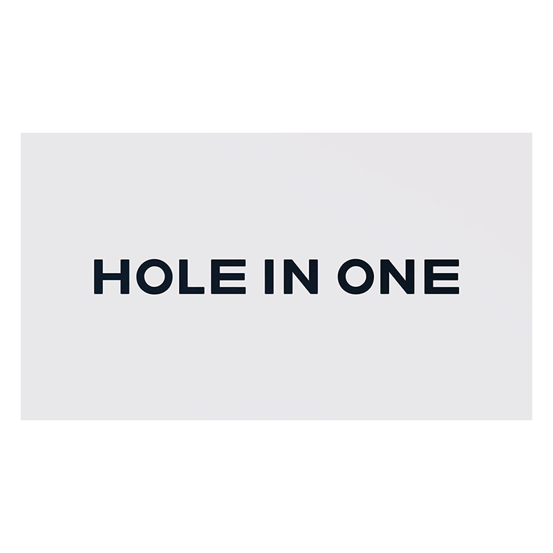 Hole in One (DVD and Gimmicks) by SansMinds Creative Labs - DVD