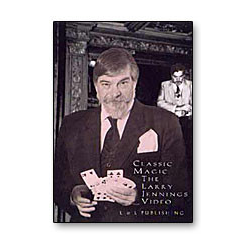 Larry Jennings Classic Magic - DVD