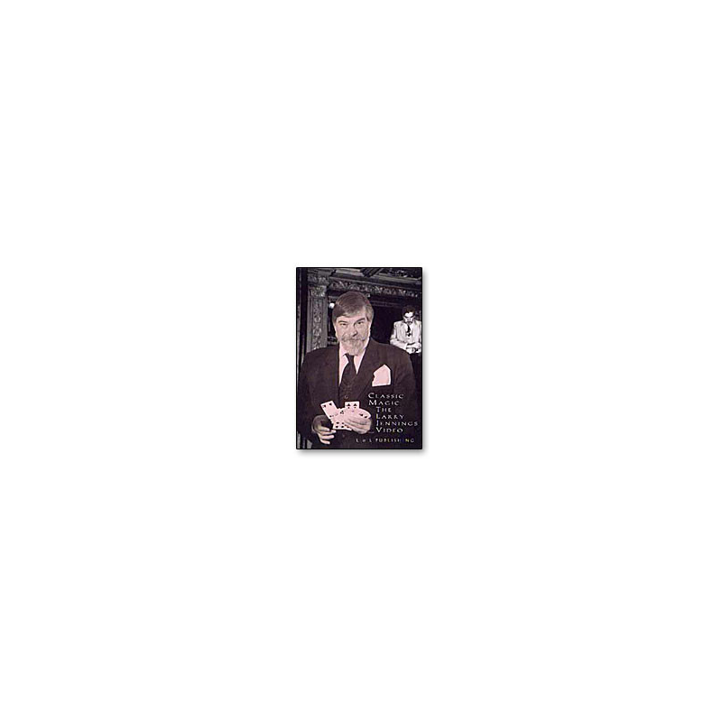 Larry Jennings Classic Magic - DVD