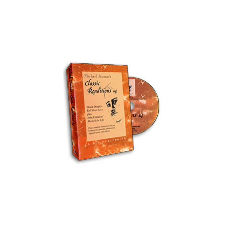 Classic Renditions No.4 by Michael Ammar - DVD