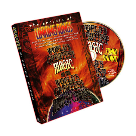 World's Greatest Magic: Linking Rings by L and L Publishing - DVD