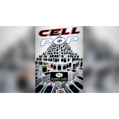 CELL POP by Rubén Goñi