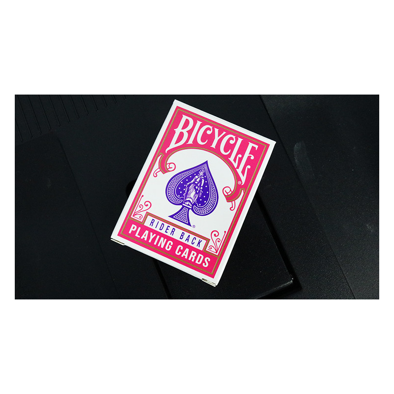 Mini Bicycle Cards (Fuchsia)
