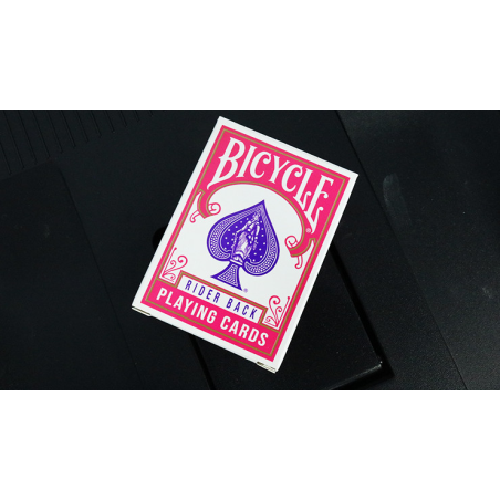 Mini Bicycle Cards (Fuchsia)
