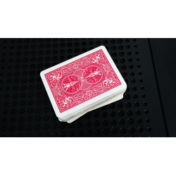 Mini Bicycle Cards (Fuchsia)