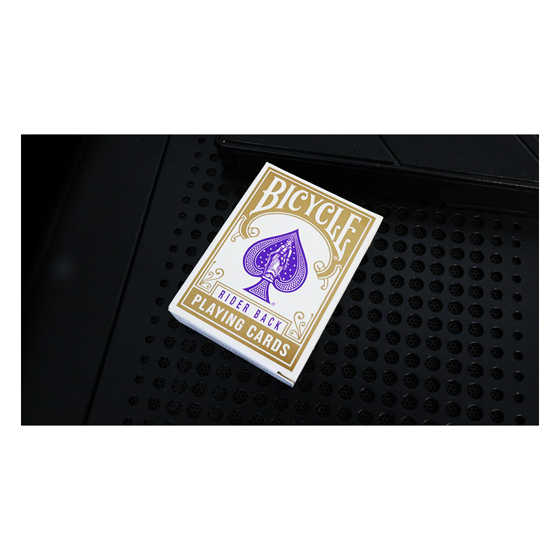 Mini Bicycle Cards (Gold)