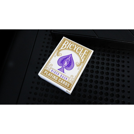 Mini Bicycle Cards (Gold)