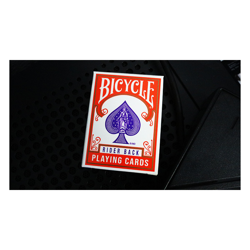 Mini Bicycle Cards (Orange)
