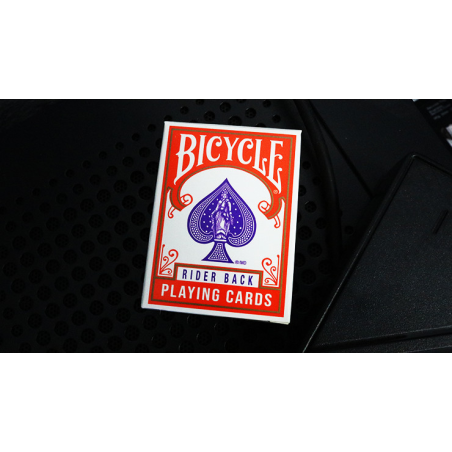 Mini Bicycle Cards (Orange)