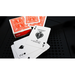 Mini Bicycle Cards (Orange)