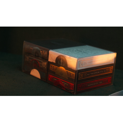 Transparent Protector 6 Decks V4 (50 Pack)