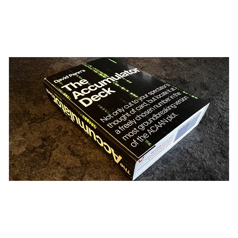 Accumulator Deck by David Penn