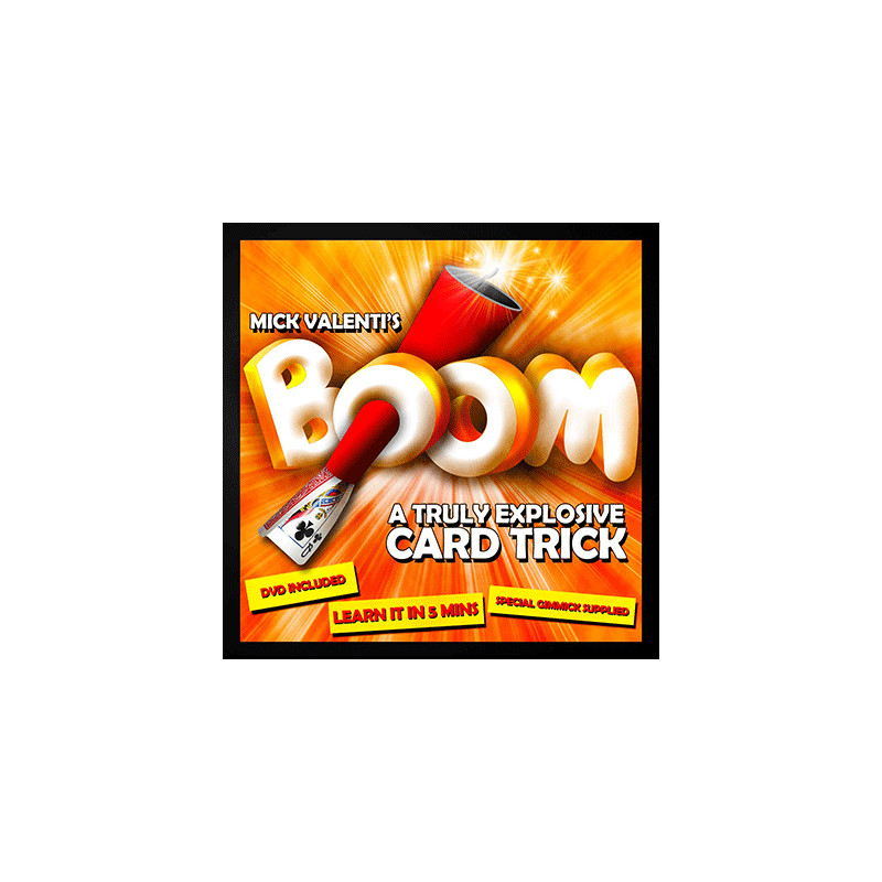 Boom by Mick Valenti - Trick