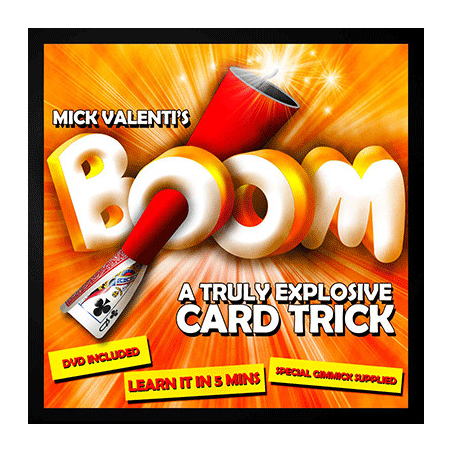 Boom by Mick Valenti - Trick