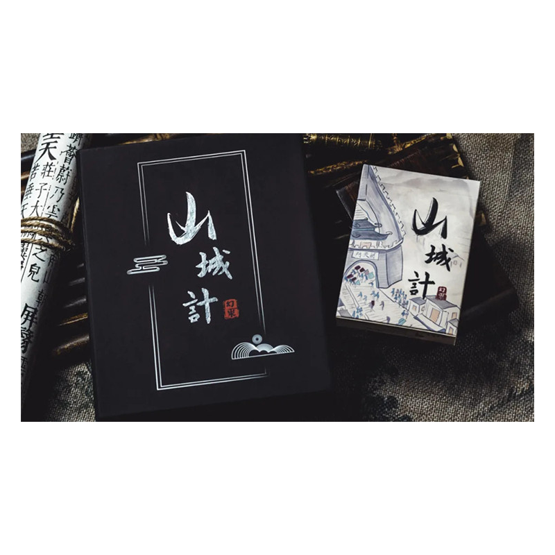 Mountain and City Magic Set by Secret Factory