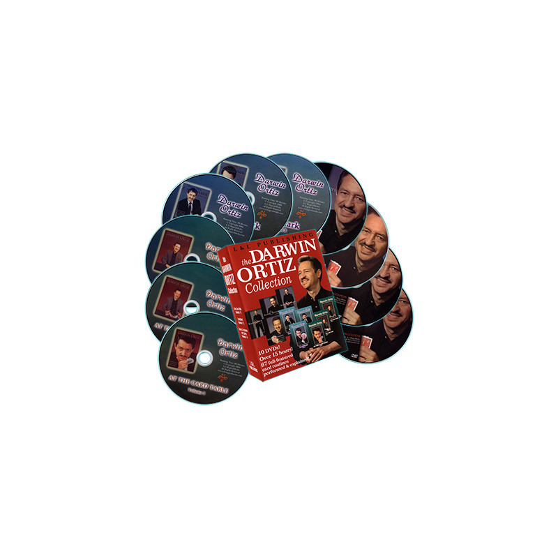 Darwin Ortiz Collection (10 DVD set) - DVD