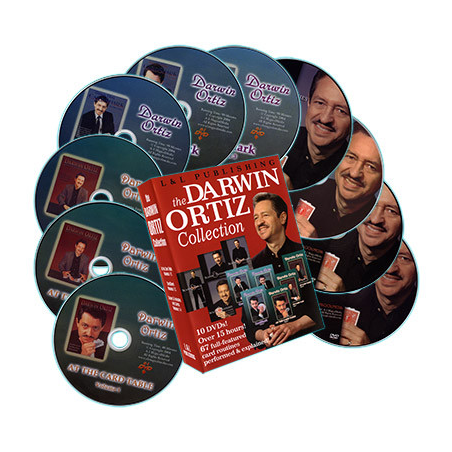 Darwin Ortiz Collection (10 DVD set) - DVD