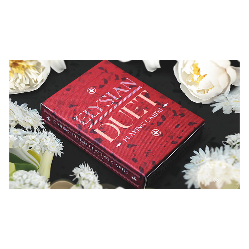 Elysian Duets Marked Deck (Red) by Phill Smith - Trick