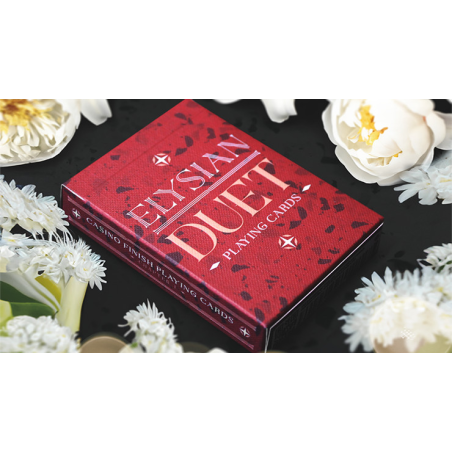 Elysian Duets Marked Deck (Red) by Phill Smith - Trick