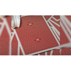 Elysian Duets Marked Deck (Red) by Phill Smith - Trick