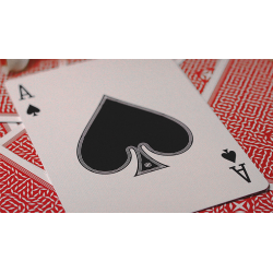 Elysian Duets Marked Deck (Red) by Phill Smith - Trick
