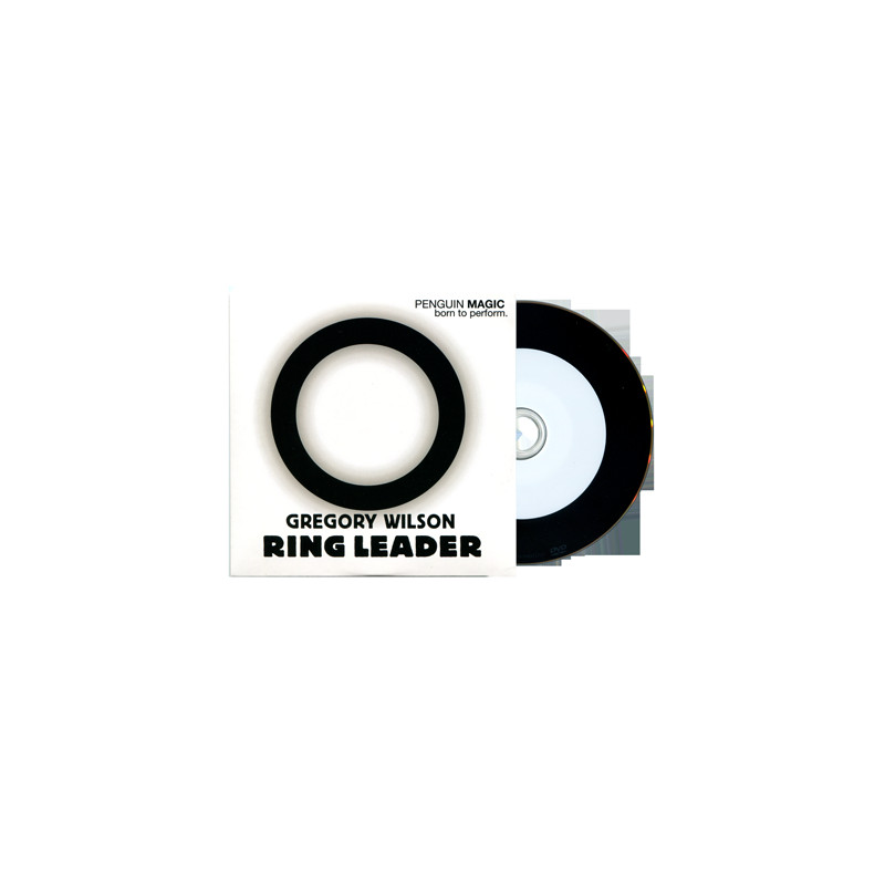 Ring Leader (With Props) by Gregory Wilson - DVD