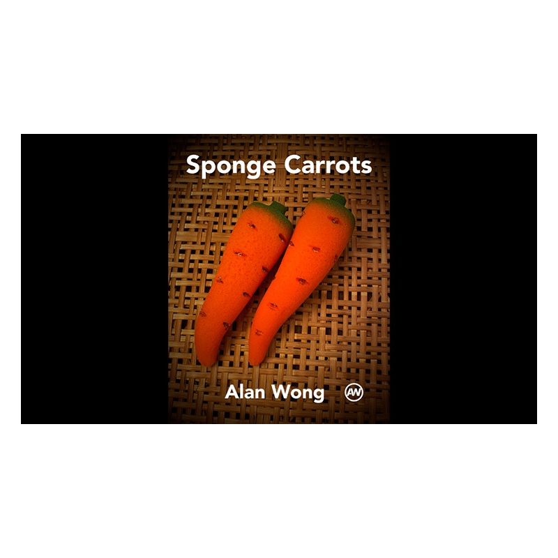 Sponge Carrots by Alan Wong - Trick