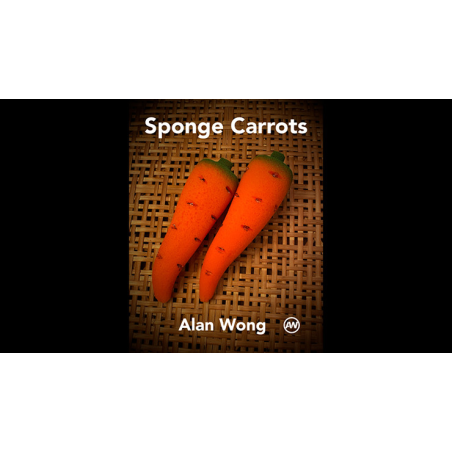 Sponge Carrots by Alan Wong - Trick