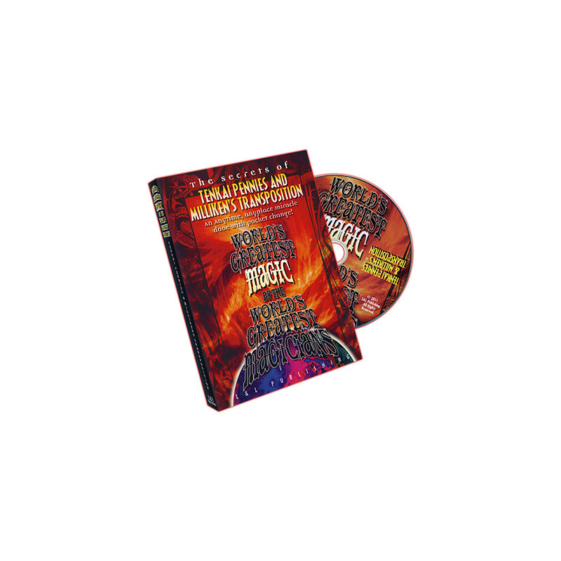 World's Greatest Magic: Tenkai Pennies - DVD