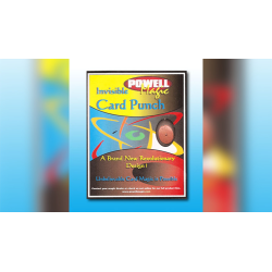 Invisible Card Punch by Dave Powell