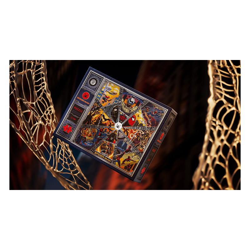 Spider-Man Jigsaw Puzzle by theory11