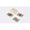 Beige/Green Cap Logo ANYONE Playing Cards